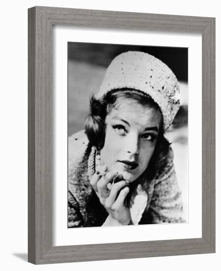 Boccaccio '70, Romy Schneider, 1962-null-Framed Photo