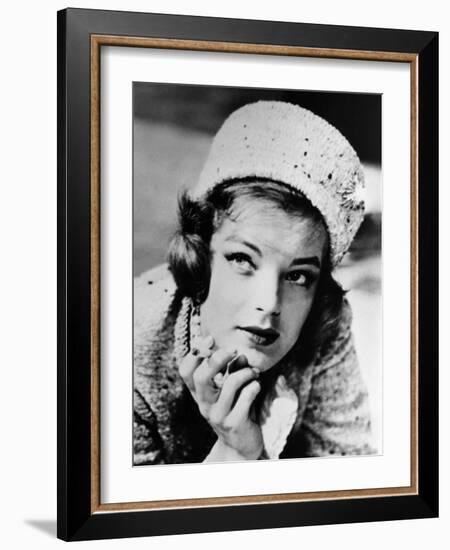 Boccaccio '70, Romy Schneider, 1962-null-Framed Photo