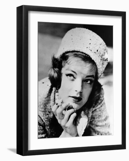 Boccaccio '70, Romy Schneider, 1962-null-Framed Photo