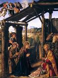 St Joachim, Detail from Life of Mary and Jesus-Boccaccio Boccaccino-Framed Giclee Print