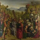 Christ Carrying the Cross and the Virgin Mary Swooning, C. 1501-Boccaccio Boccaccino-Giclee Print