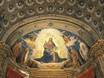 Redeemer in Glory, Fresco-Boccaccio Boccaccino-Framed Giclee Print