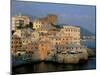 Boccadasse Quarter, Genes, Genova (Genoa), Liguria, Italy-Bruno Morandi-Mounted Photographic Print