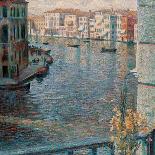 The Grand Canal in Venice-Boccioni Umberto-Framed Premier Image Canvas