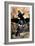 Bocklin: The Plague, 1898-Arnold Bocklin-Framed Giclee Print