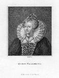 Elizabeth I of England-Bocquet-Giclee Print