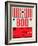 BOD Bordeaux Luggage Tag I-NaxArt-Framed Art Print