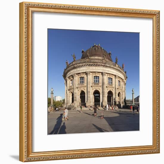 Bode Museum, Museum Island, UNESCO World Heritage Site, Mitte, Berlin, Germany, Europe-Markus Lange-Framed Photographic Print