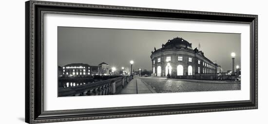 Bode-Museum on the Museum Island at the Spree River, Berlin, Germany-null-Framed Photographic Print