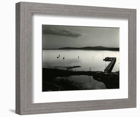 Bodega Bay, California, 1956-Brett Weston-Framed Photographic Print