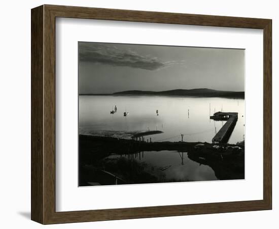 Bodega Bay, California, 1956-Brett Weston-Framed Photographic Print