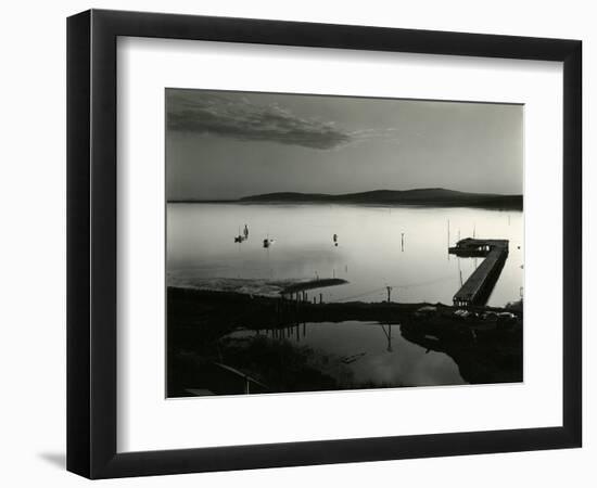 Bodega Bay, California, 1956-Brett Weston-Framed Photographic Print