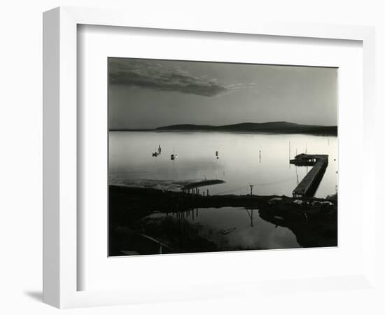 Bodega Bay, California, 1956-Brett Weston-Framed Photographic Print