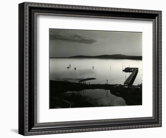 Bodega Bay, California, 1956-Brett Weston-Framed Photographic Print