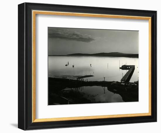 Bodega Bay, California, 1956-Brett Weston-Framed Photographic Print