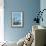 Bodega Bay, California - Blue Heron-Lantern Press-Framed Art Print displayed on a wall