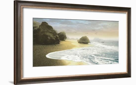 Bodega Beach 1-Diego Ceja-Framed Giclee Print