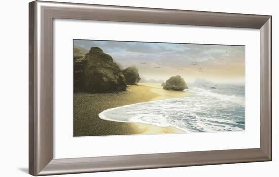 Bodega Beach 1-Diego Ceja-Framed Giclee Print