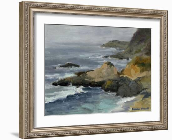 Bodega Head-Barbara Chenault-Framed Art Print