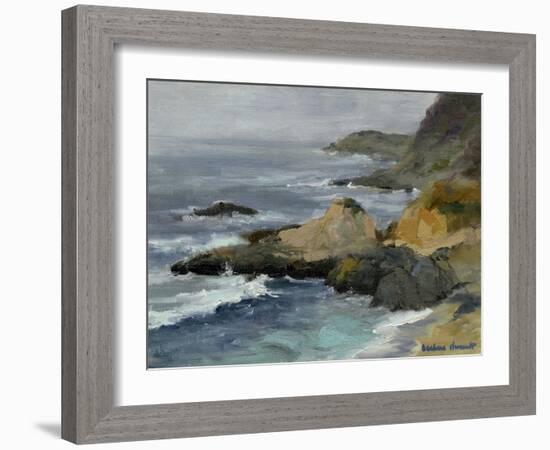 Bodega Head-Barbara Chenault-Framed Art Print