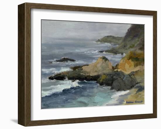 Bodega Head-Barbara Chenault-Framed Art Print