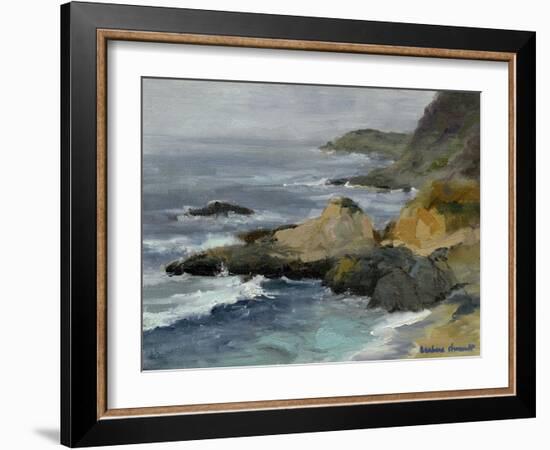 Bodega Head-Barbara Chenault-Framed Art Print