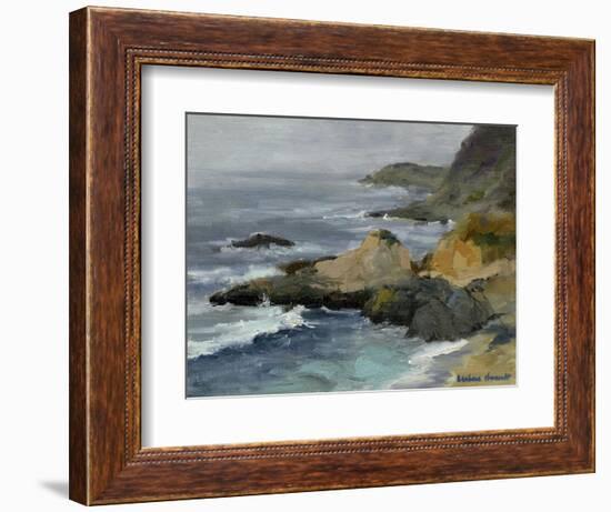 Bodega Head-Barbara Chenault-Framed Art Print