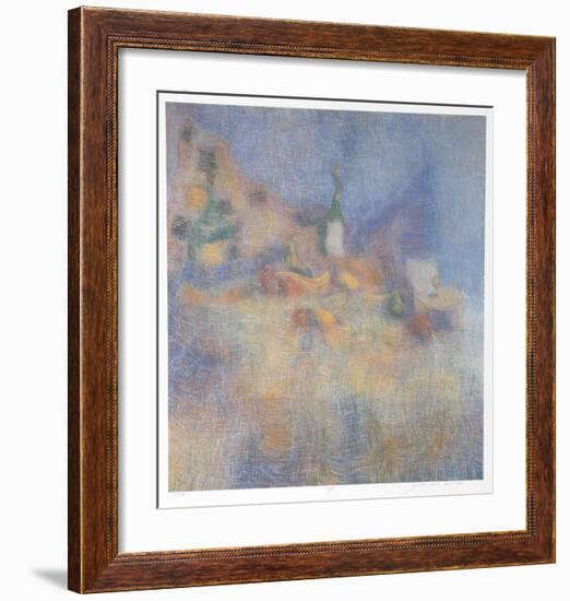 Bodegon 29 II-Juan Gomez Quiroz-Framed Collectable Print