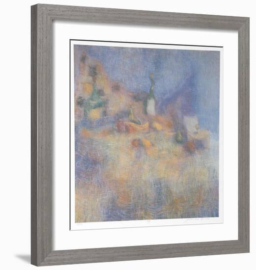 Bodegon 29 II-Juan Gomez Quiroz-Framed Collectable Print