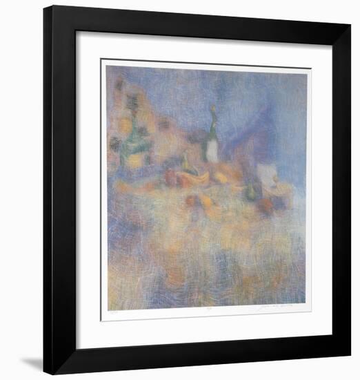 Bodegon 29 II-Juan Gomez Quiroz-Framed Collectable Print