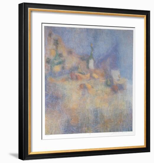 Bodegon 29 II-Juan Gomez Quiroz-Framed Collectable Print