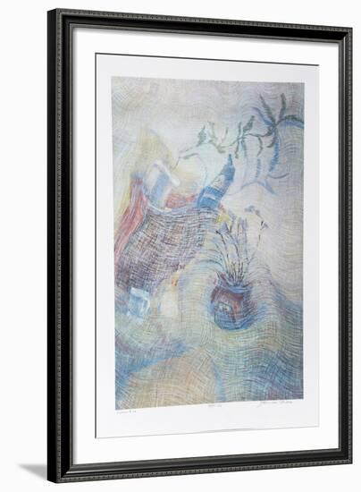 Bodegon 29-Juan Gomez Quiroz-Framed Collectable Print