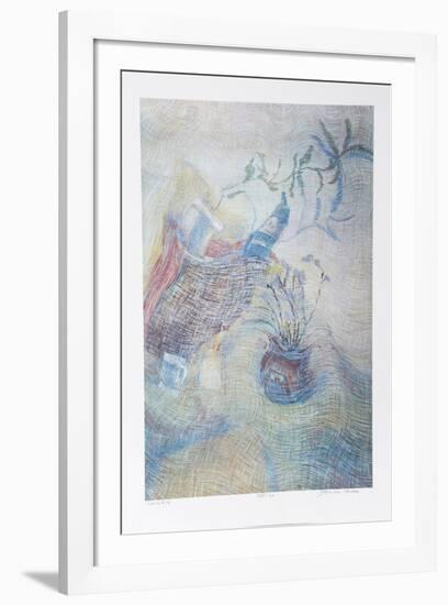 Bodegon 29-Juan Gomez Quiroz-Framed Collectable Print