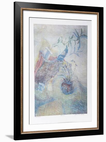 Bodegon 29-Juan Gomez Quiroz-Framed Collectable Print