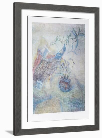 Bodegon 29-Juan Gomez Quiroz-Framed Collectable Print