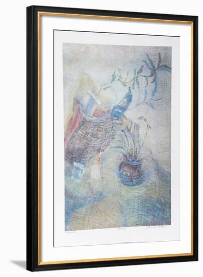 Bodegon 29-Juan Gomez Quiroz-Framed Collectable Print