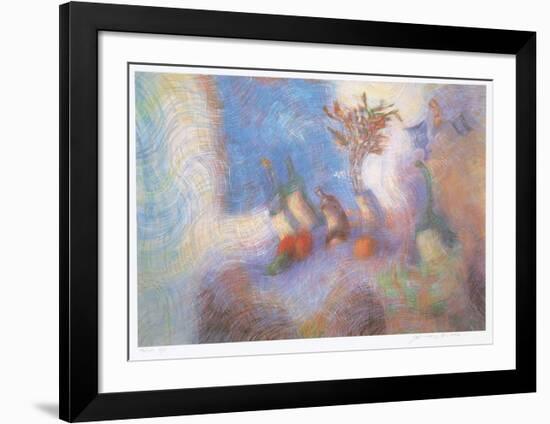 Bodegon 31-Juan Gomez Quiroz-Framed Collectable Print