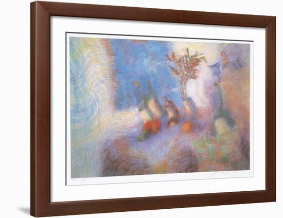 Bodegon 31-Juan Gomez Quiroz-Framed Collectable Print