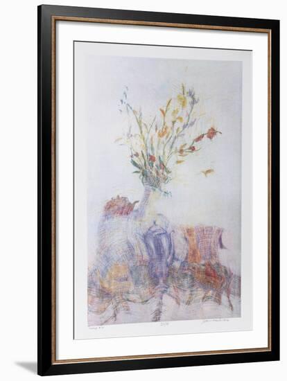 Bodegon 36-Juan Gomez Quiroz-Framed Collectable Print