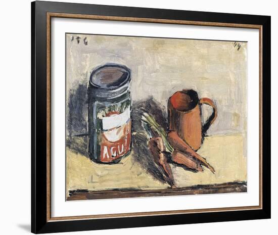 Bodegon con Zanahorias-Joaquin Torres-Garcia-Framed Giclee Print