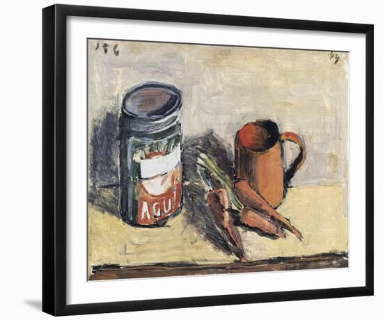 Bodegon con Zanahorias-Joaquin Torres-Garcia-Framed Giclee Print