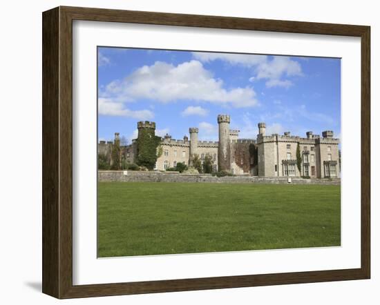 Bodelwyddan Castle, Denbighshire, Wales, North Wales, United Kingdom, Europe-Wendy Connett-Framed Photographic Print