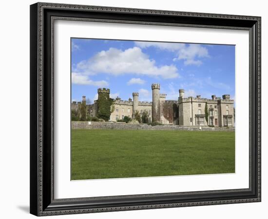 Bodelwyddan Castle, Denbighshire, Wales, North Wales, United Kingdom, Europe-Wendy Connett-Framed Photographic Print