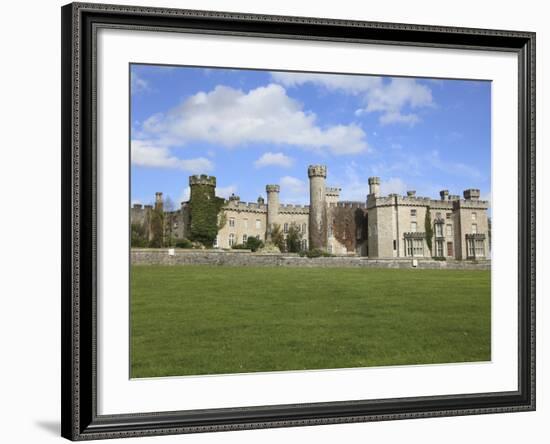 Bodelwyddan Castle, Denbighshire, Wales, North Wales, United Kingdom, Europe-Wendy Connett-Framed Photographic Print