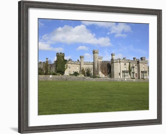 Bodelwyddan Castle, Denbighshire, Wales, North Wales, United Kingdom, Europe-Wendy Connett-Framed Photographic Print