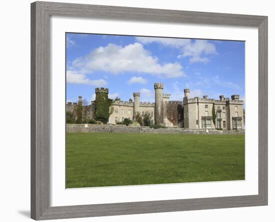 Bodelwyddan Castle, Denbighshire, Wales, North Wales, United Kingdom, Europe-Wendy Connett-Framed Photographic Print