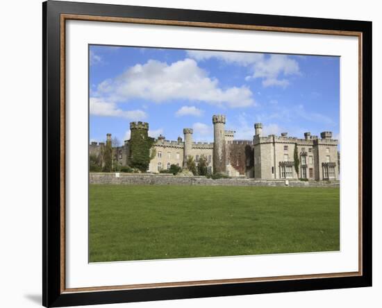 Bodelwyddan Castle, Denbighshire, Wales, North Wales, United Kingdom, Europe-Wendy Connett-Framed Photographic Print