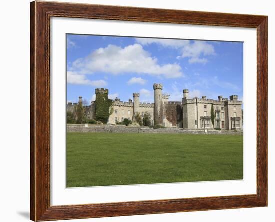 Bodelwyddan Castle, Denbighshire, Wales, North Wales, United Kingdom, Europe-Wendy Connett-Framed Photographic Print