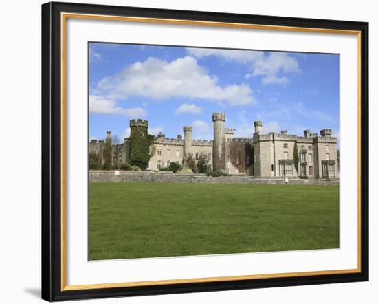 Bodelwyddan Castle, Denbighshire, Wales, North Wales, United Kingdom, Europe-Wendy Connett-Framed Photographic Print