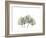 Bodhi Tree Quartet-Albert Koetsier-Framed Art Print